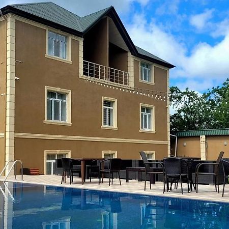 Aylin Boutique Hotel ガバラ エクステリア 写真