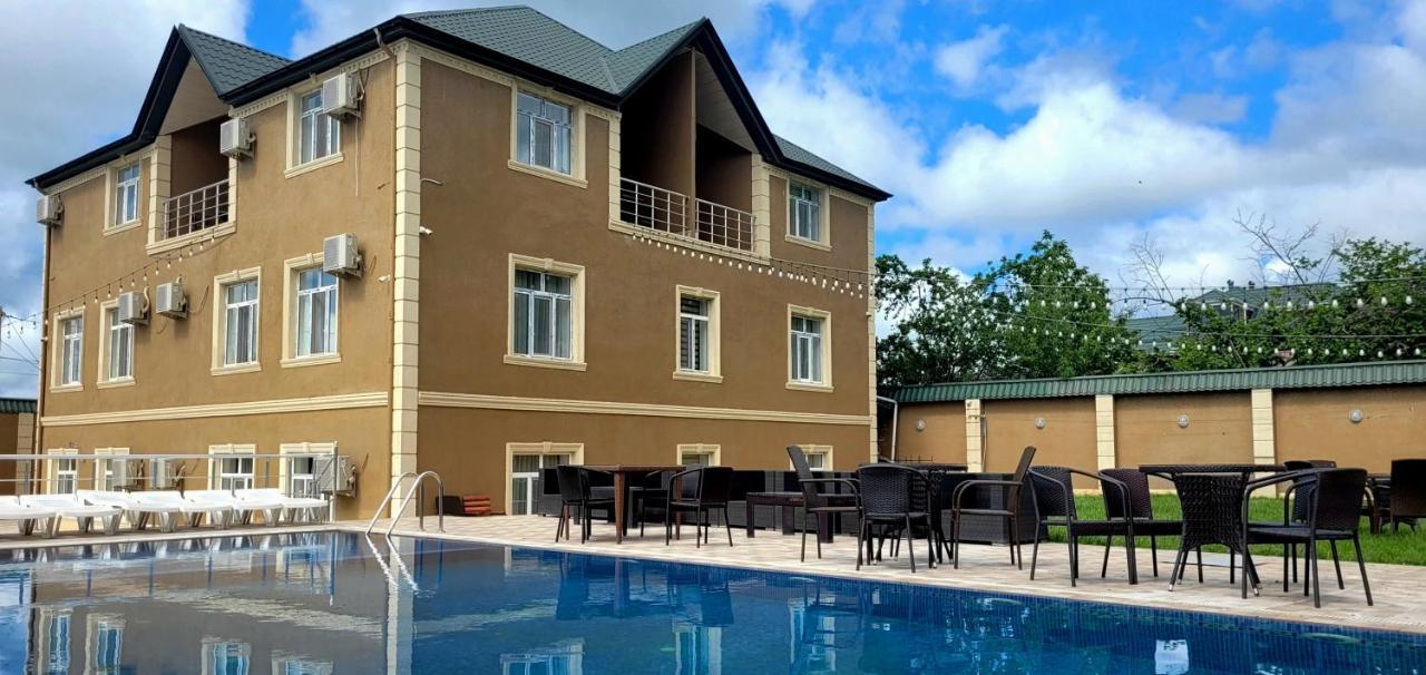 Aylin Boutique Hotel ガバラ エクステリア 写真