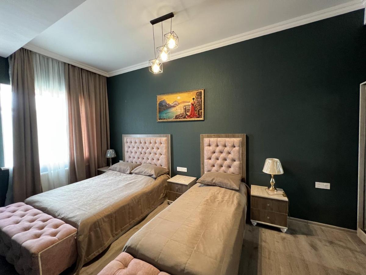 Aylin Boutique Hotel ガバラ エクステリア 写真