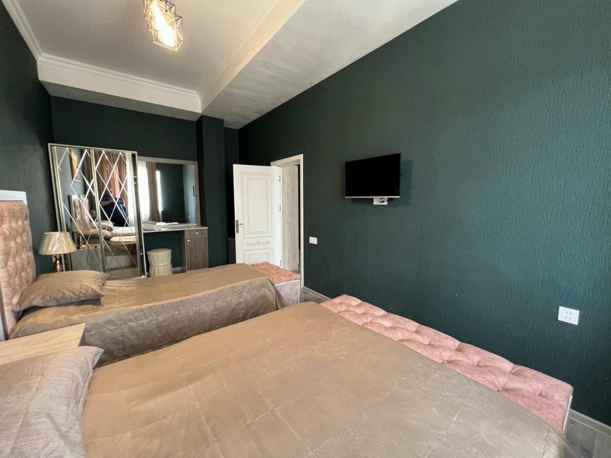 Aylin Boutique Hotel ガバラ エクステリア 写真