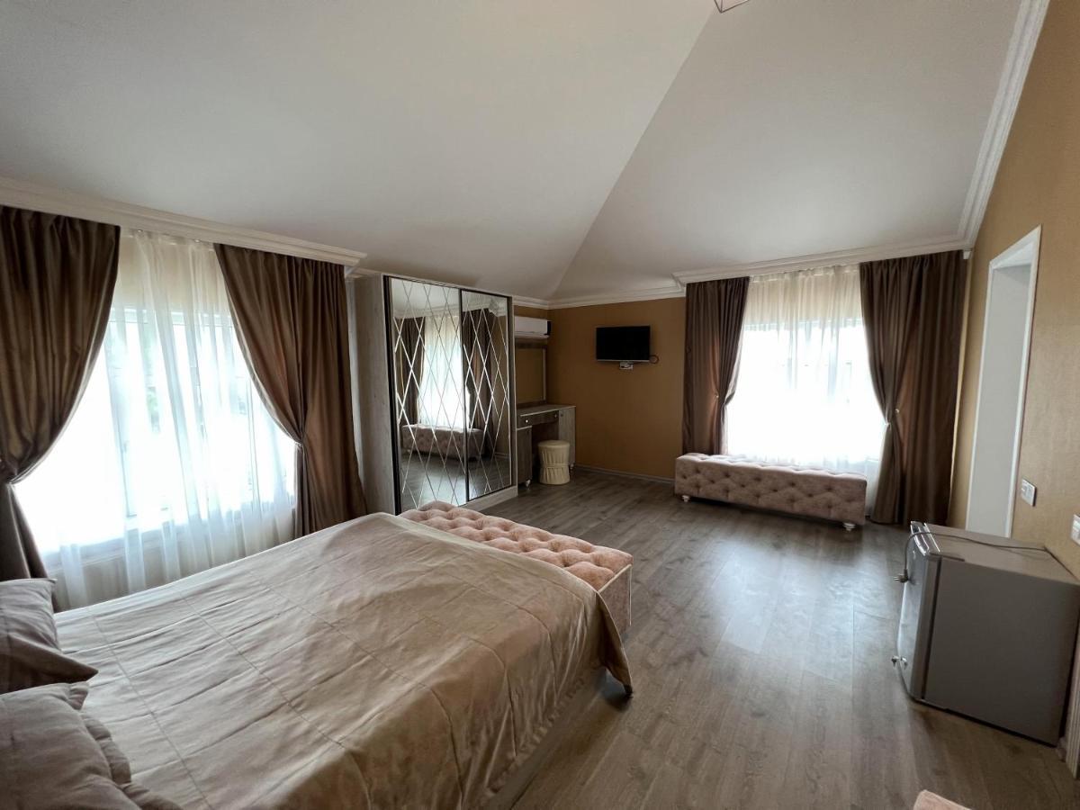 Aylin Boutique Hotel ガバラ エクステリア 写真