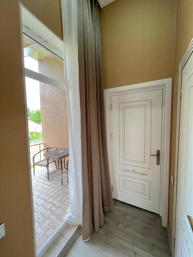 Aylin Boutique Hotel ガバラ エクステリア 写真
