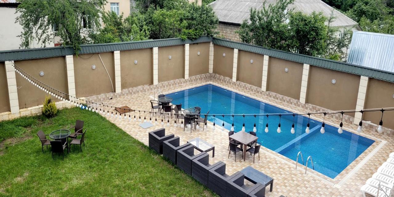 Aylin Boutique Hotel ガバラ エクステリア 写真