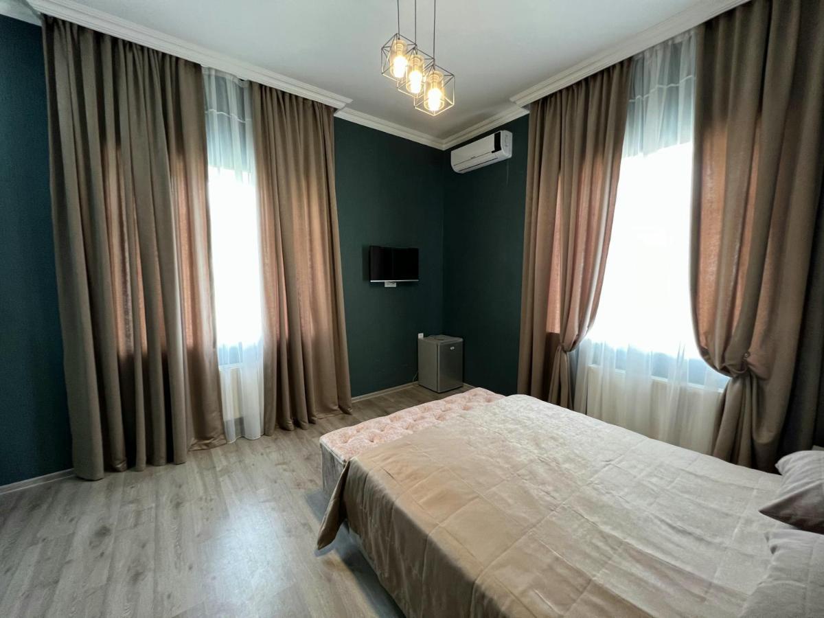 Aylin Boutique Hotel ガバラ エクステリア 写真
