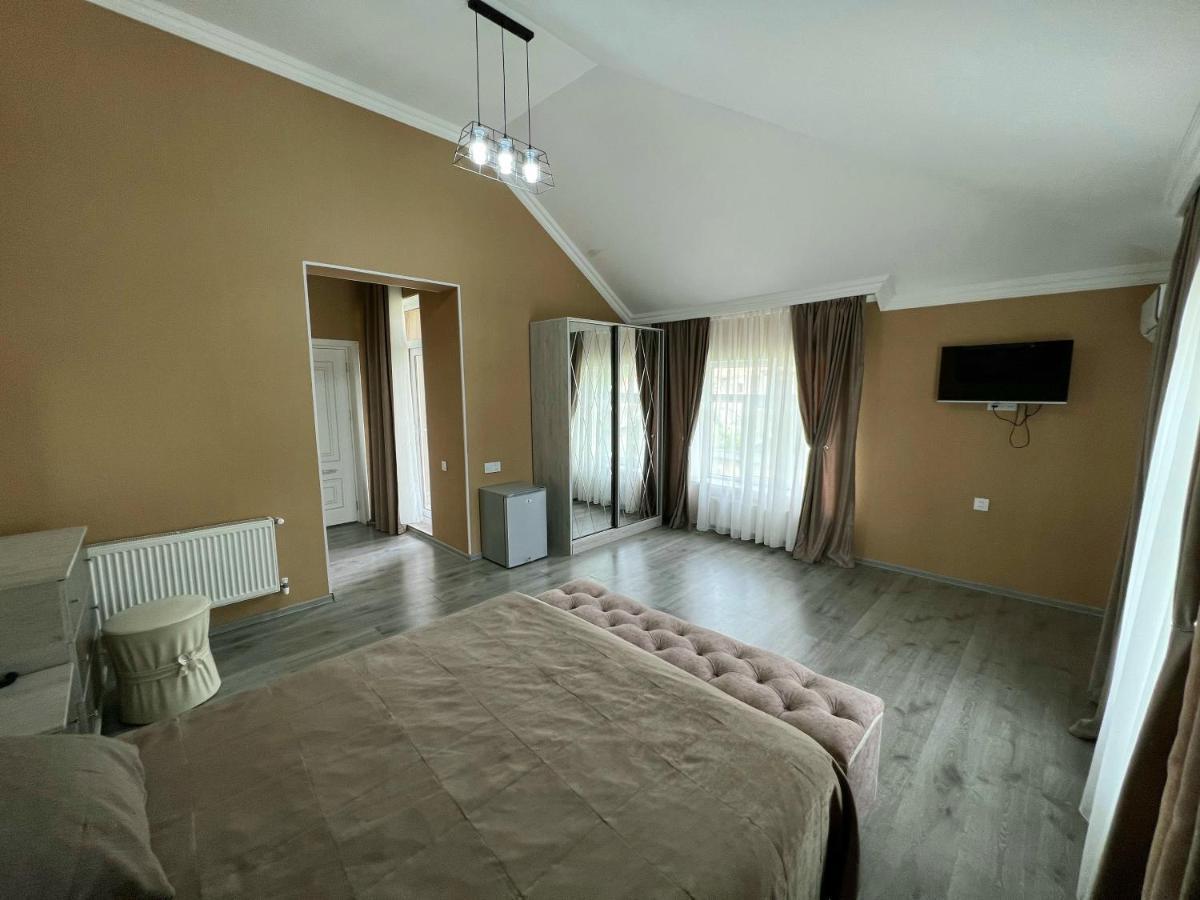 Aylin Boutique Hotel ガバラ エクステリア 写真