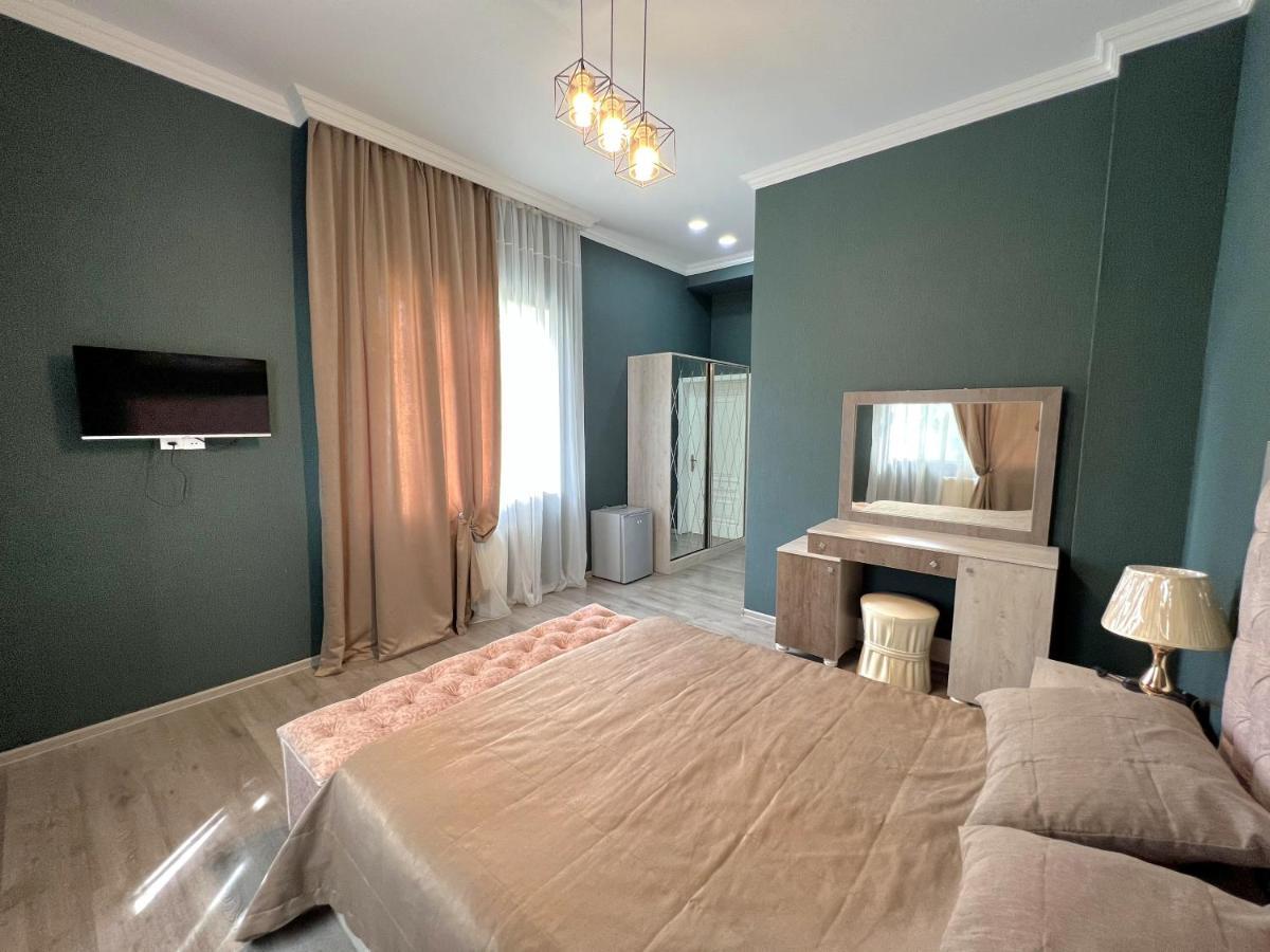 Aylin Boutique Hotel ガバラ エクステリア 写真