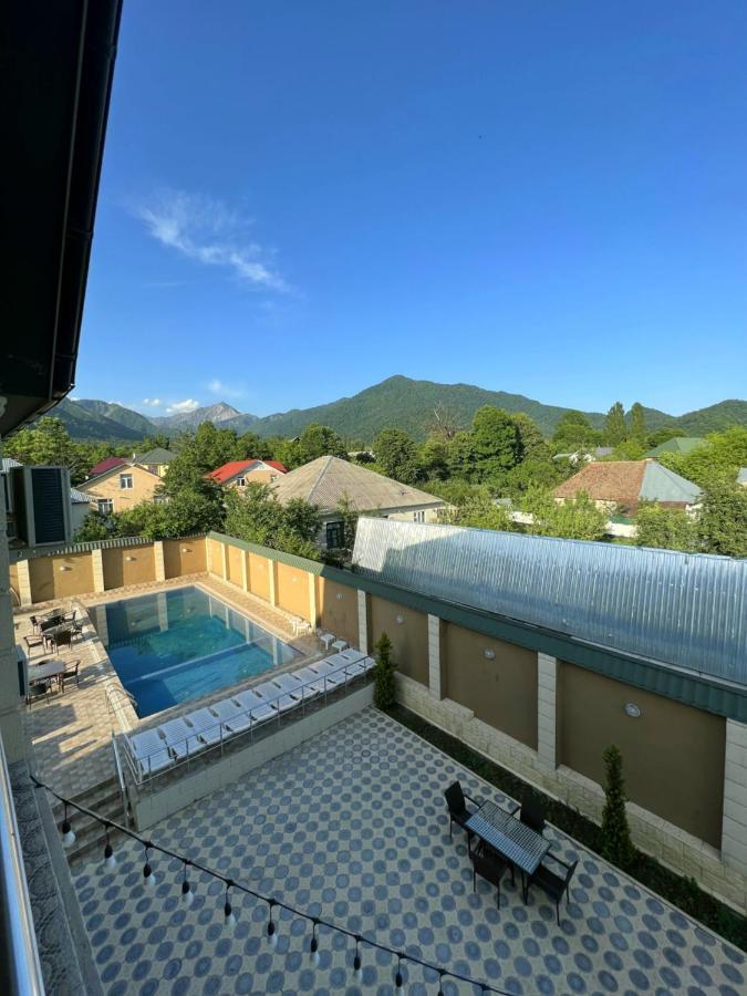 Aylin Boutique Hotel ガバラ エクステリア 写真