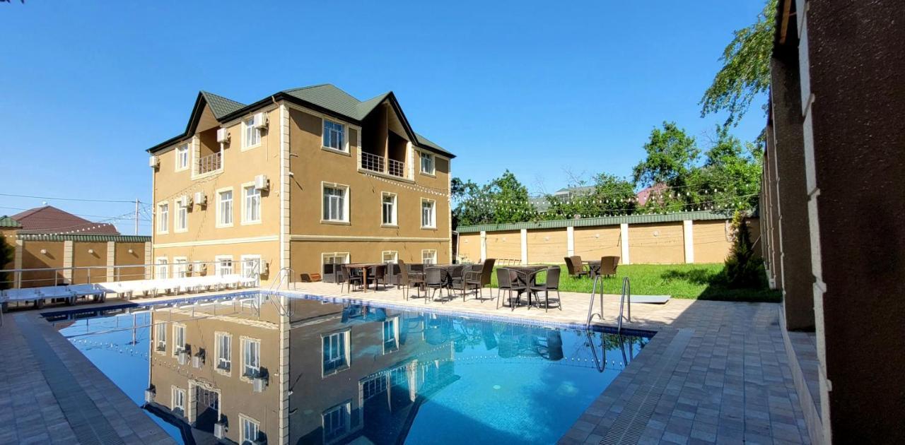 Aylin Boutique Hotel ガバラ エクステリア 写真