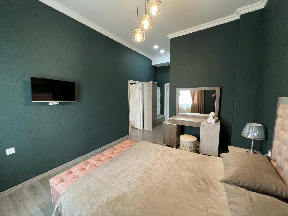 Aylin Boutique Hotel ガバラ エクステリア 写真