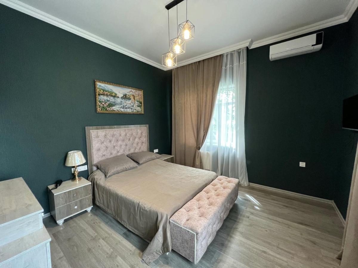 Aylin Boutique Hotel ガバラ エクステリア 写真