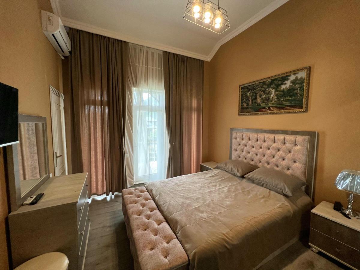 Aylin Boutique Hotel ガバラ エクステリア 写真
