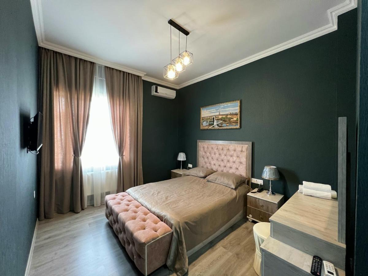 Aylin Boutique Hotel ガバラ エクステリア 写真