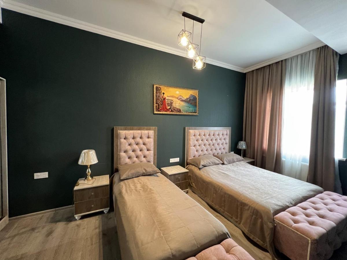 Aylin Boutique Hotel ガバラ エクステリア 写真